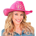 Cowboy Hoed Madonna Roze Met Diamanten