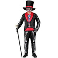 Mister Mexican Bones Jongen Kostuum