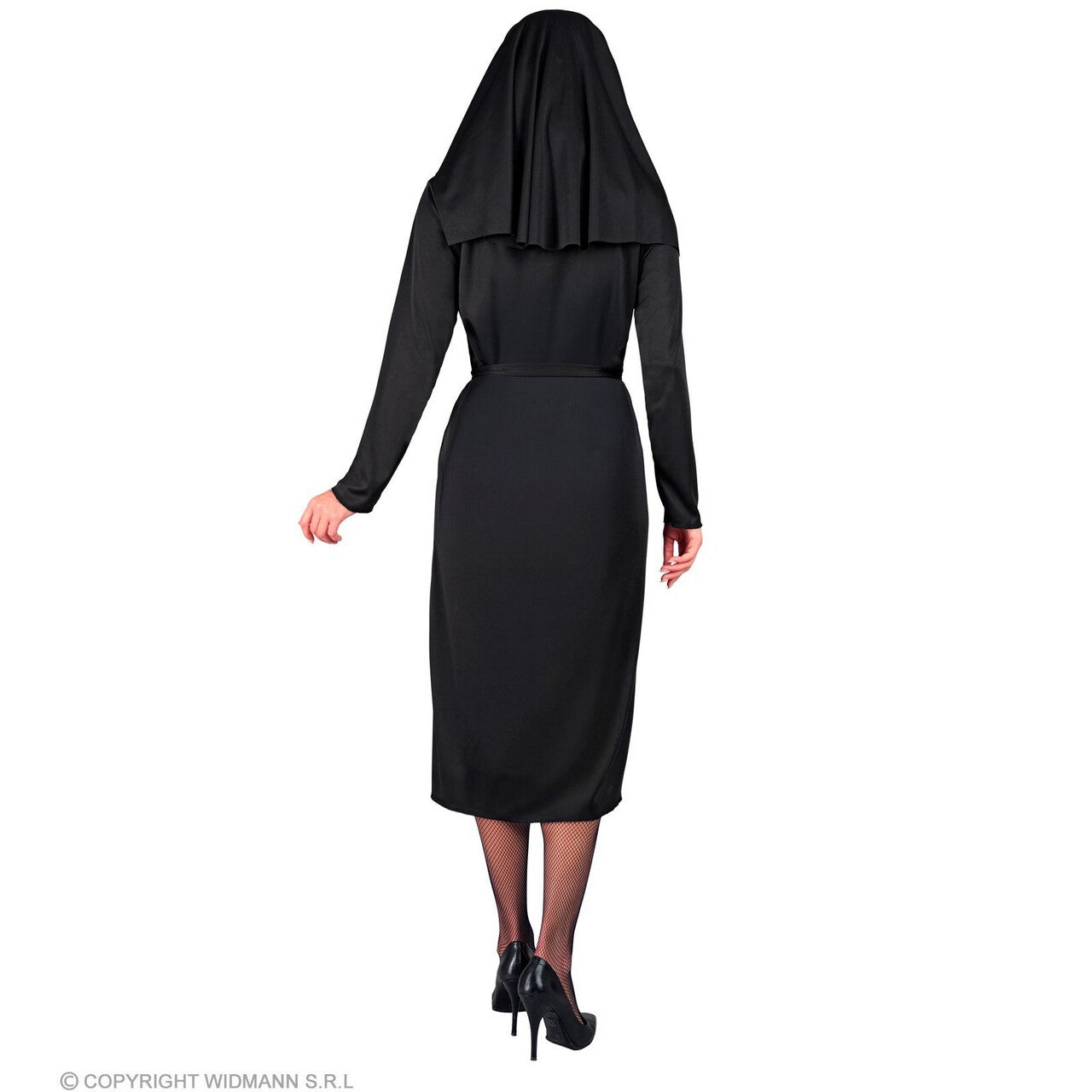 Op deze afbeelding zie je een Kostuums, van het merk Widmann. Kuise Non Magda Vrouw Kostuum
