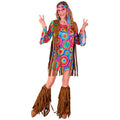 Hippie Peggy Peace Vrouw Kostuum