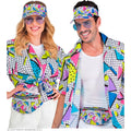 80s Zonneklep En Heuptasje Funky Fashion