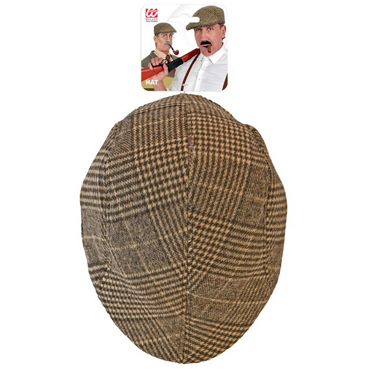 Op deze afbeelding zie je een Accessoires, van het merk Widmann. Opa Pet Sherlock