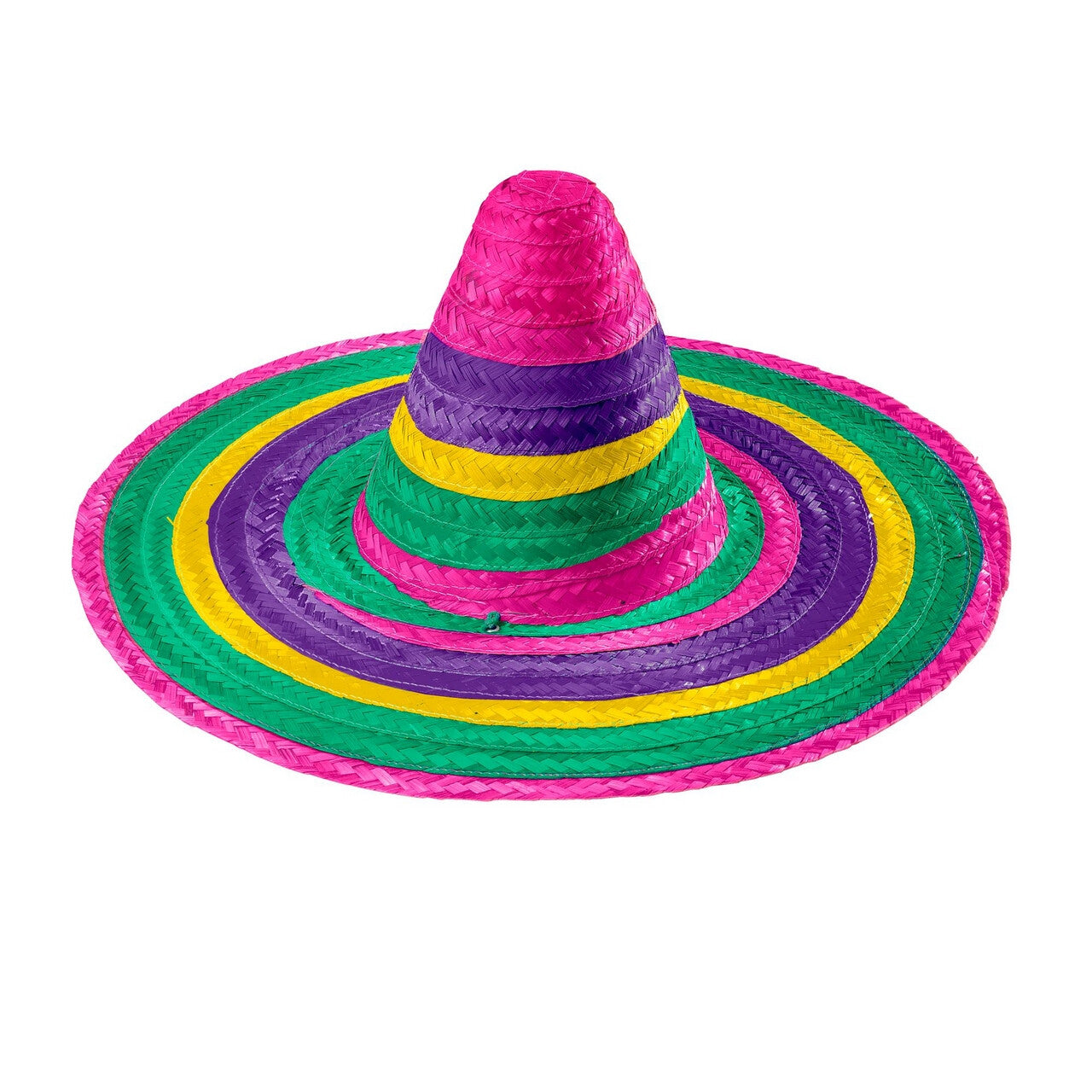 Op deze afbeelding zie je een Accessoires, van het merk Widmann. All The Way To Mexico Sombrero Hoed