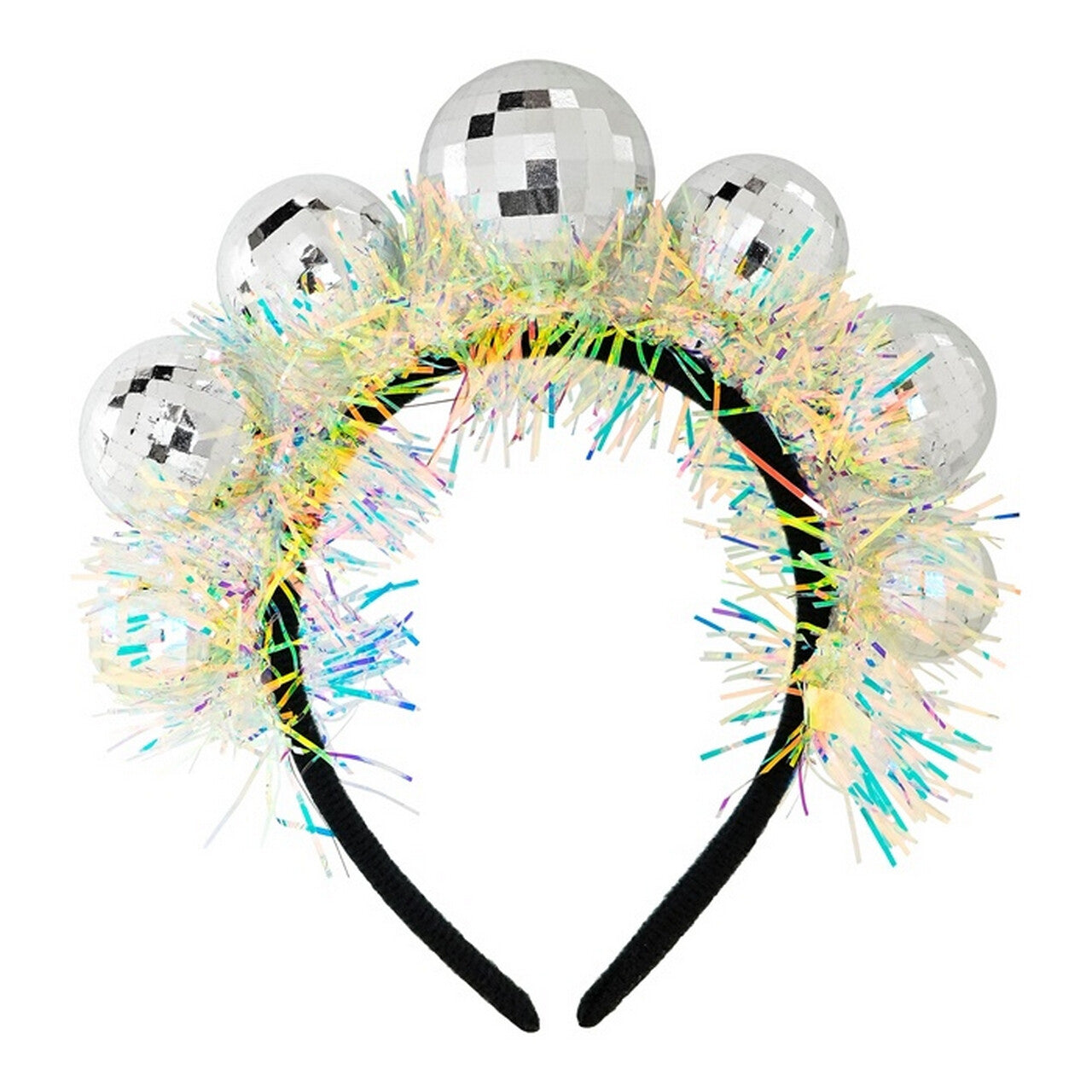 Op deze afbeelding zie je een Accessoires, van het merk Widmann. Koningin Van De Disco Hoofdband