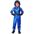 Blauwe Astronaut Blue Origin Kind Kostuum