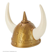 Op deze afbeelding zie je een Accessoires, van het merk Widmann. Viking Helm Met Hoorntjes Kind