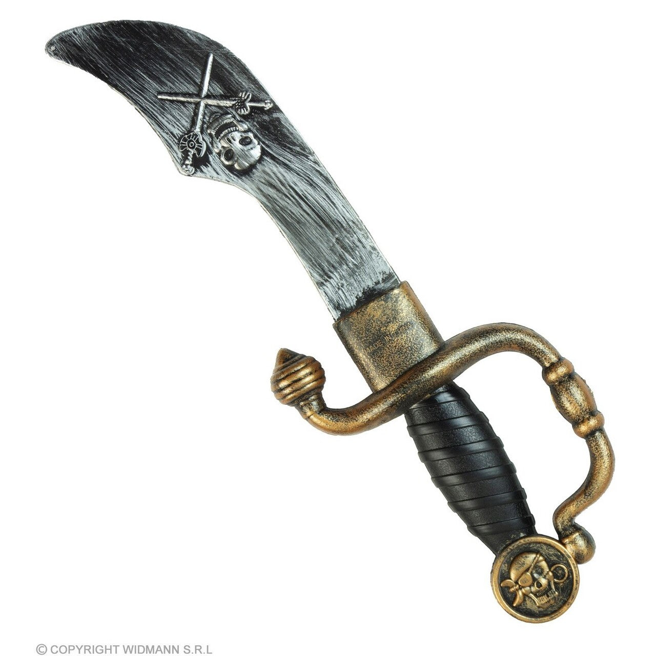 Op deze afbeelding zie je een Accessoires, van het merk Widmann. Zwaard Piraat Zwaaigraag