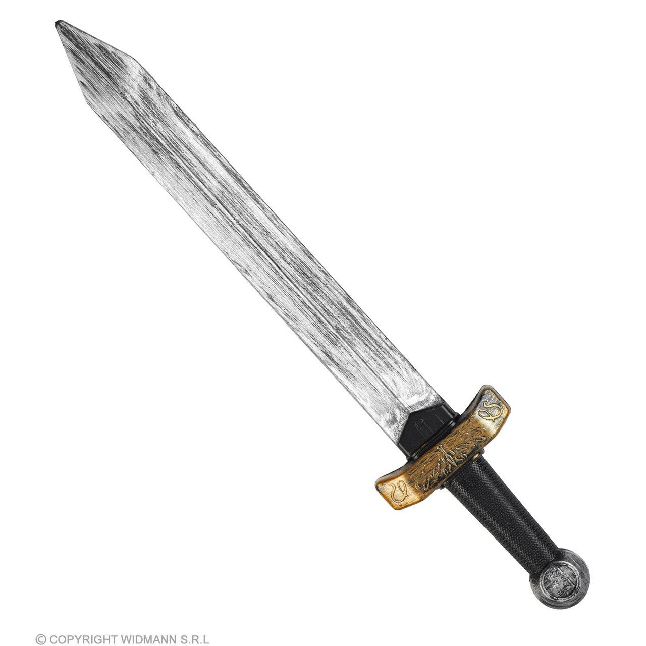 Op deze afbeelding zie je een Accessoires, van het merk Widmann. Romeins Zwaard 48 Centimeter