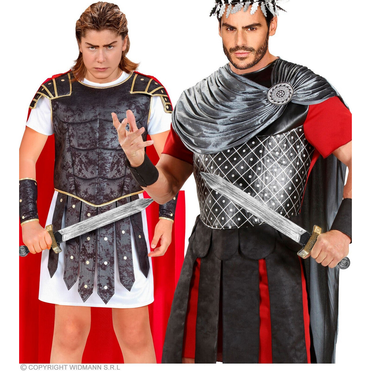 Op deze afbeelding zie je een Accessoires, van het merk Widmann. Romeins Zwaard 48 Centimeter
