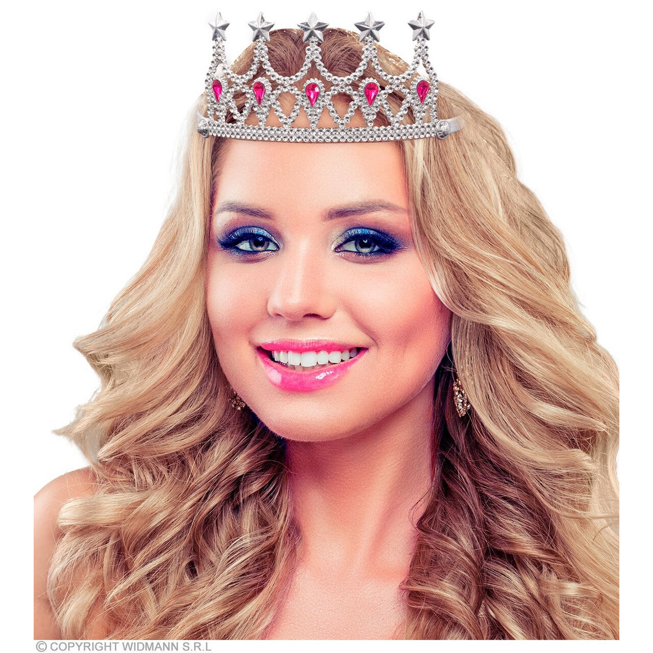Op deze afbeelding zie je een Accessoires, van het merk Widmann. Prinses Van De Sterren Tiara