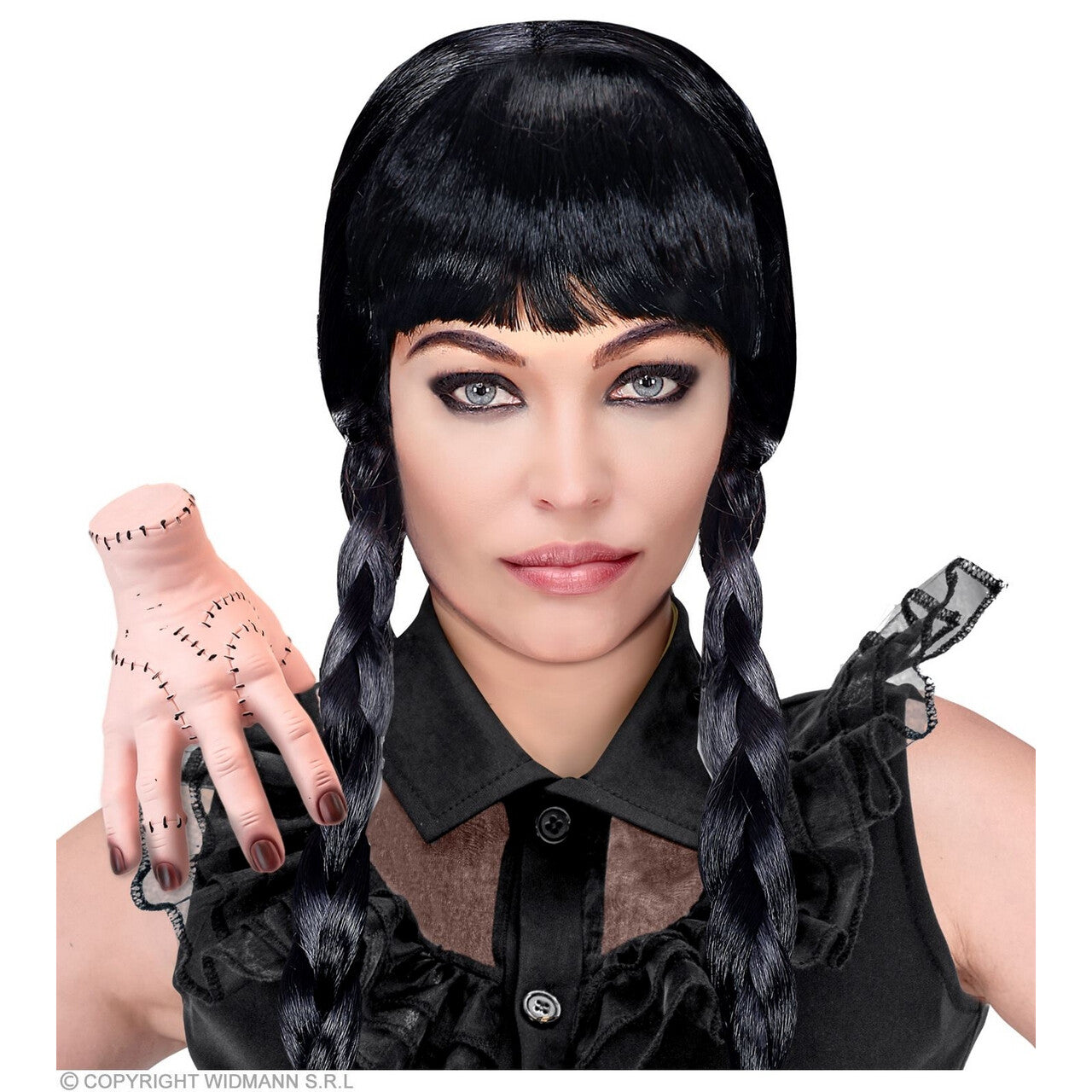 Op deze afbeelding zie je een Accessoires, van het merk Widmann. De Hand Van Familie Addams