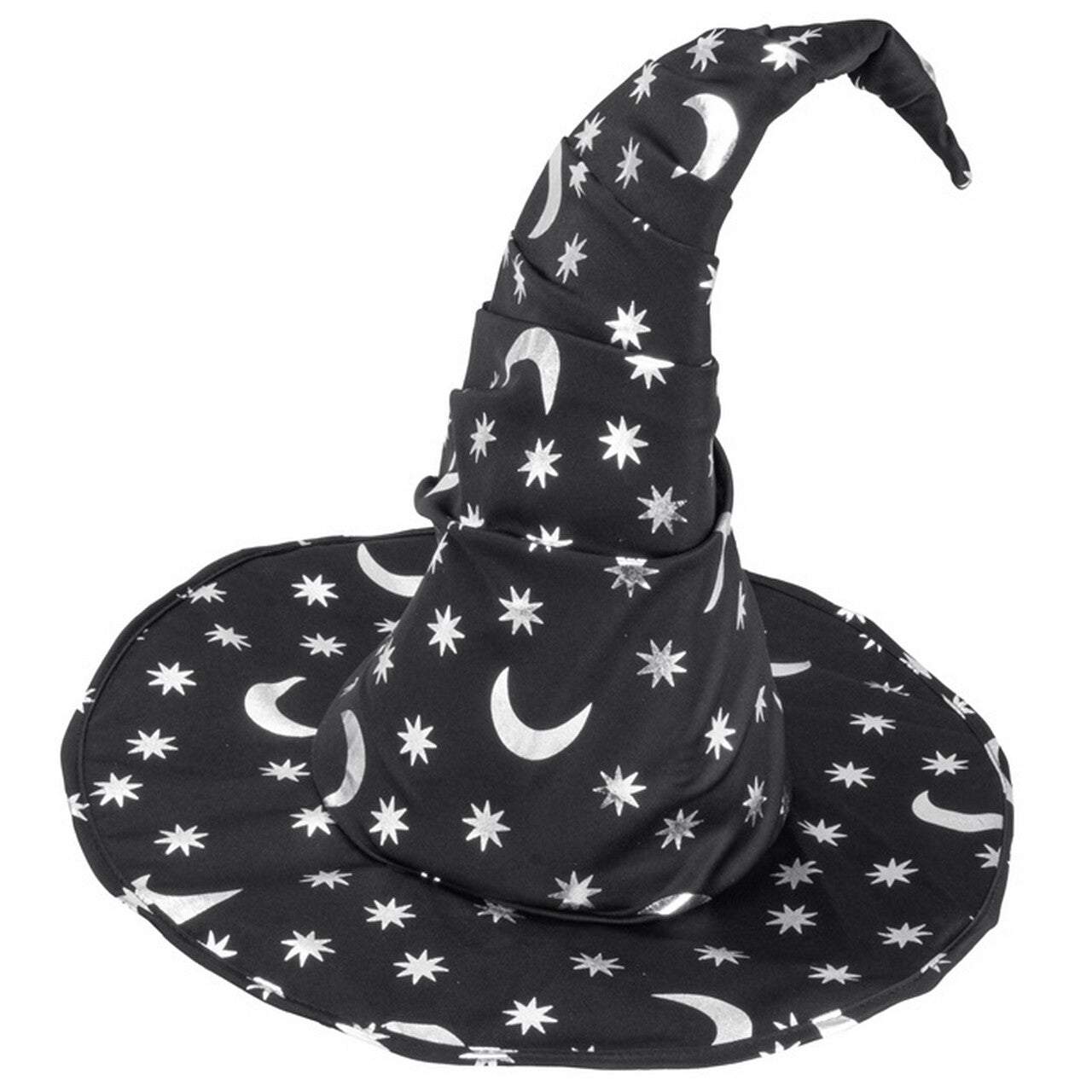 Op deze afbeelding zie je een Accessoires, van het merk Widmann. Heks Of Tovenaarshoed Nachtelijke Magie