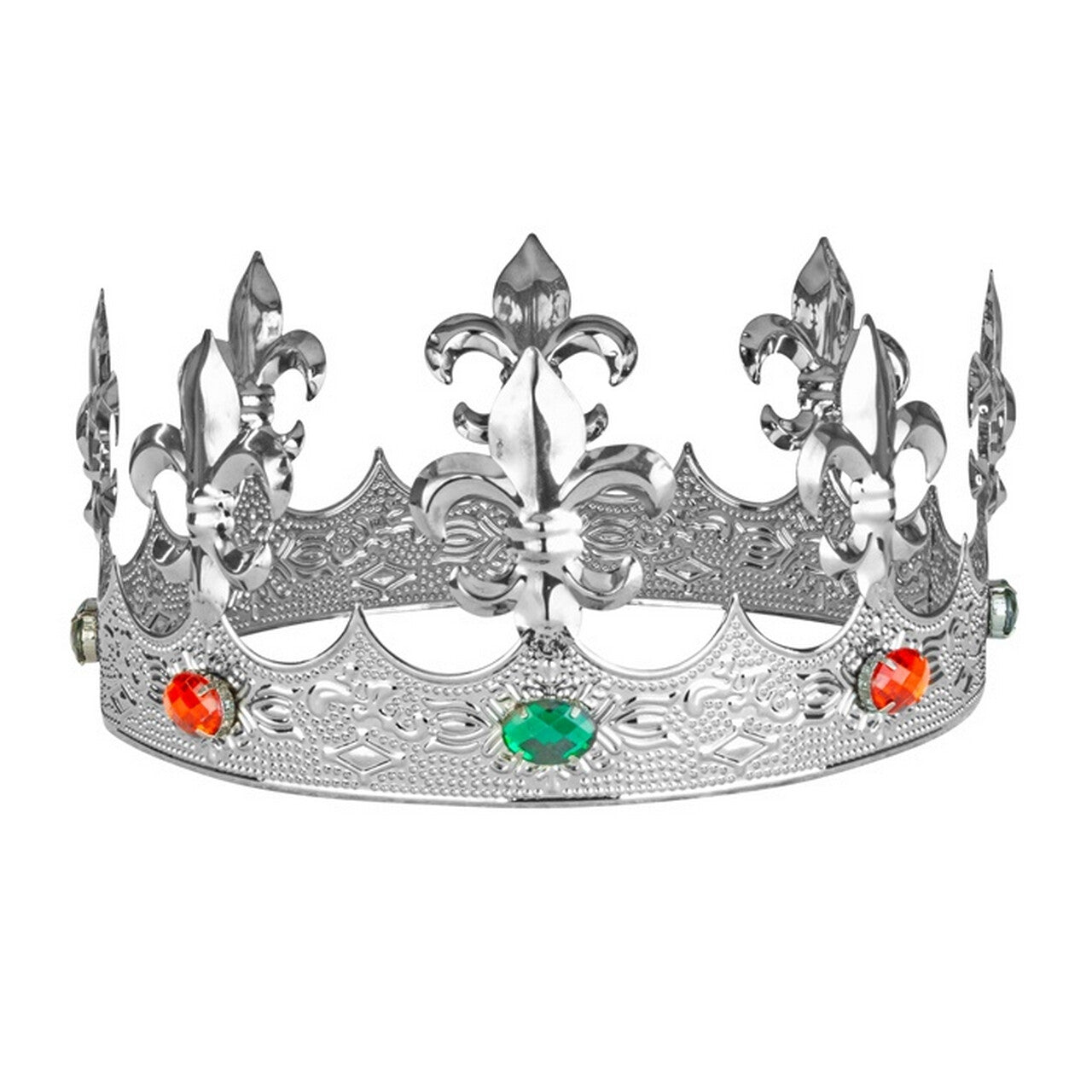 Op deze afbeelding zie je een Accessoires, van het merk Widmann. King Of The Iron Throne Kroon