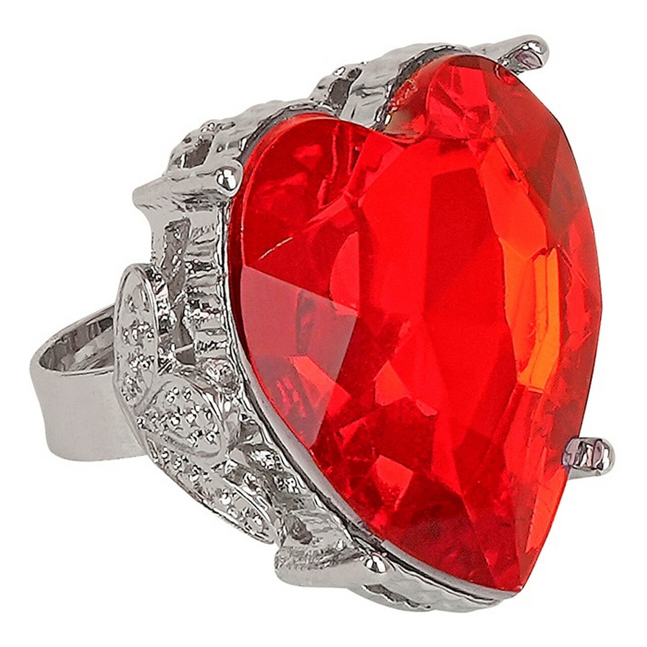 Op deze afbeelding zie je een Accessoires, van het merk Widmann. Be My Valentine Ring