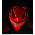 Masker Venom Monster Met Rood Licht