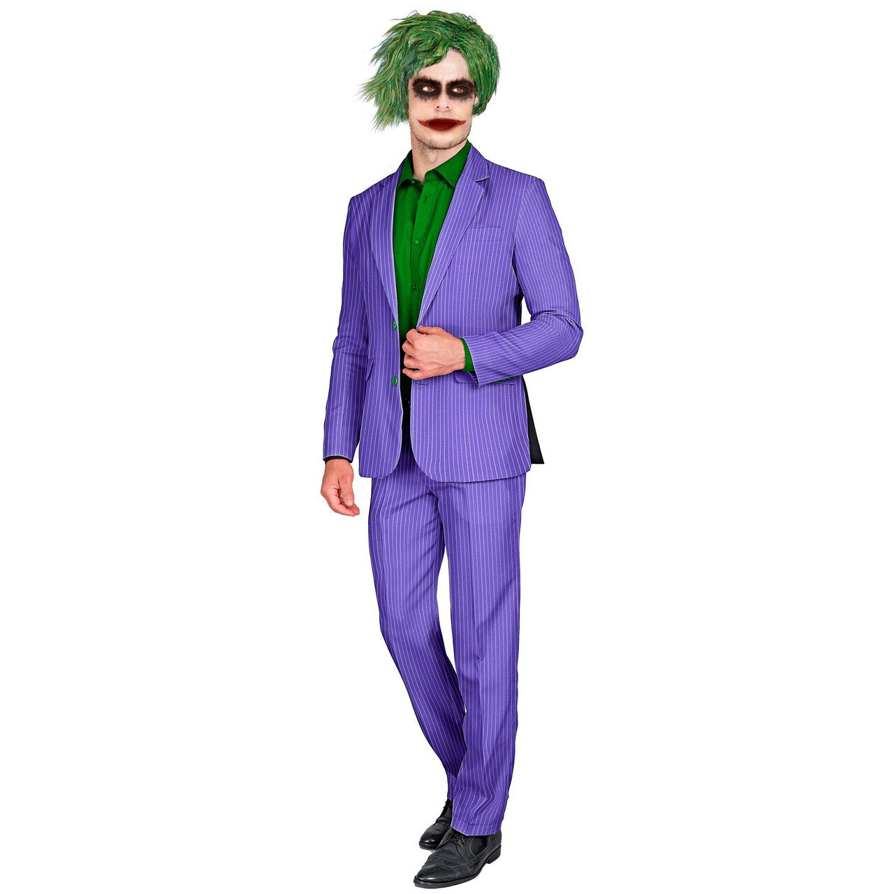 Op deze afbeelding zie je een Kostuums, van het merk Widmann. Jolly Joker Man Kostuum