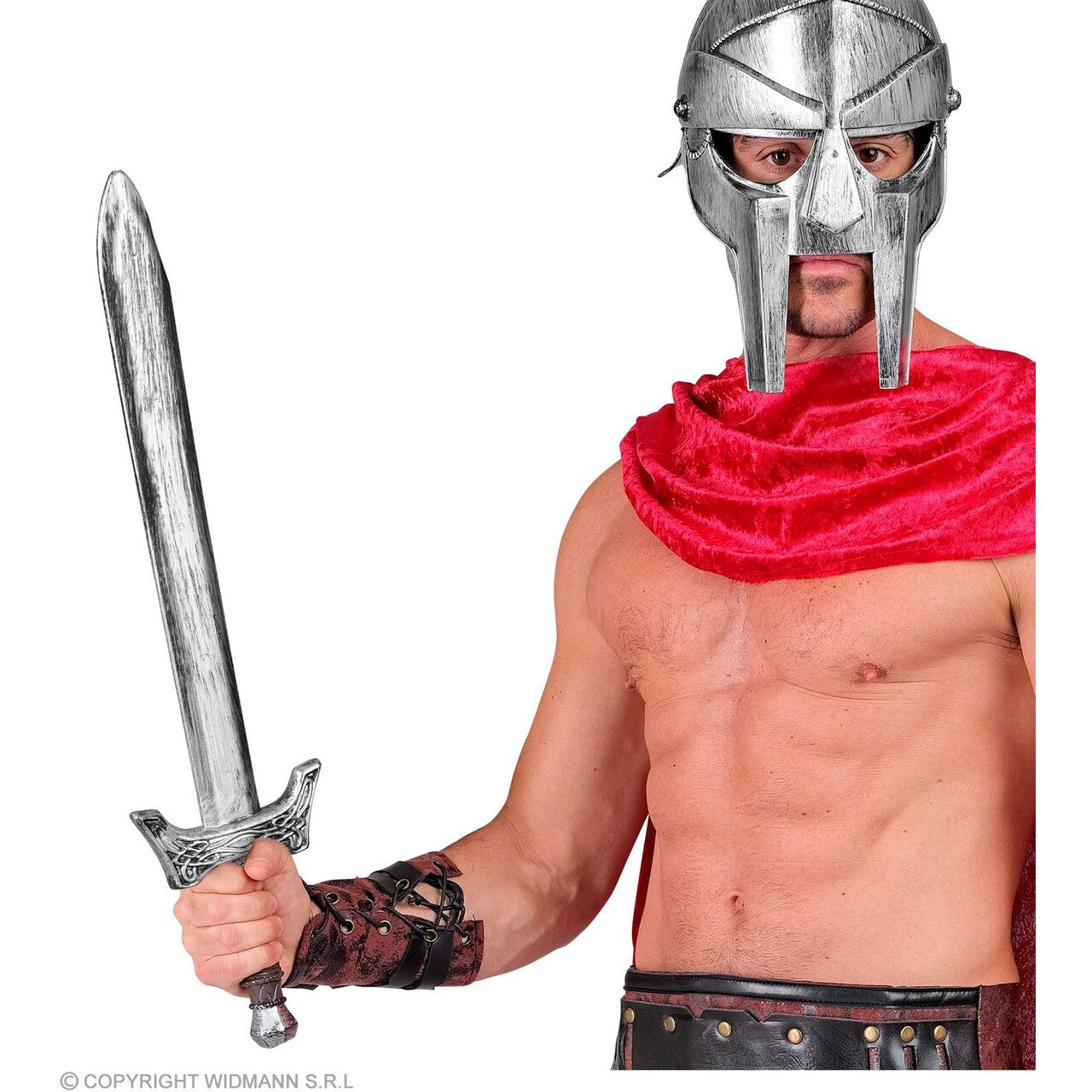 Op deze afbeelding zie je een Accessoires, van het merk Widmann. Zwaard Der Overwinnaar