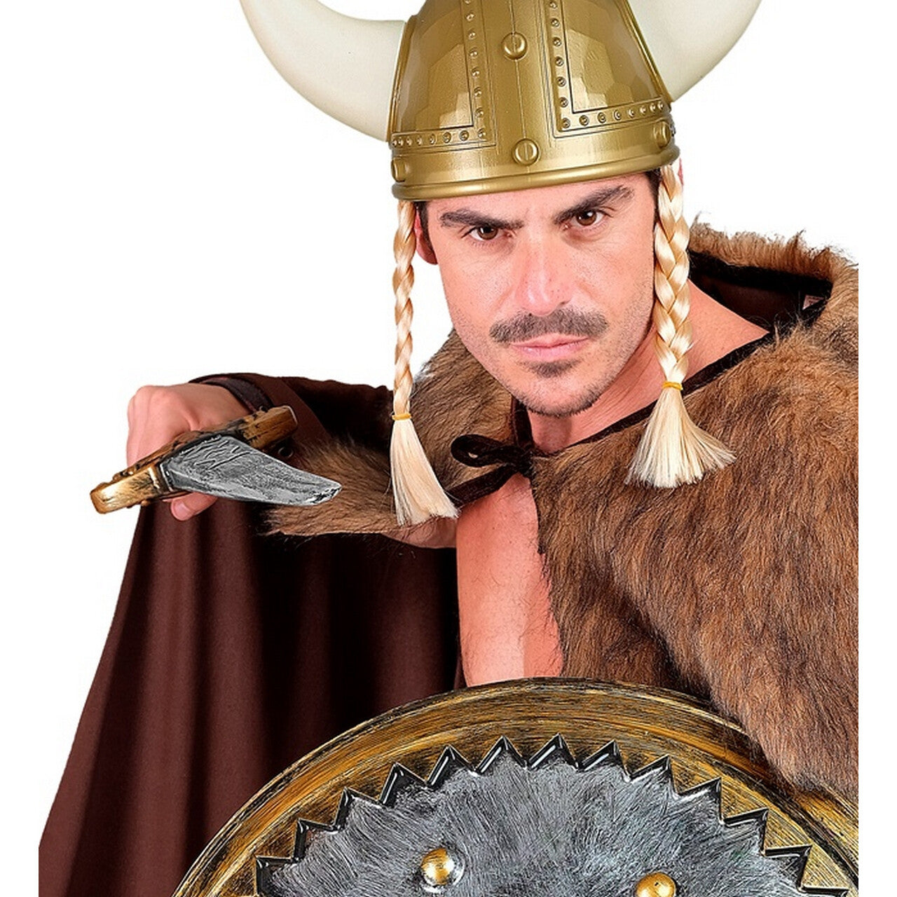 Op deze afbeelding zie je een Accessoires, van het merk Widmann. Lang Vikings Zwaard 84 Centimeter