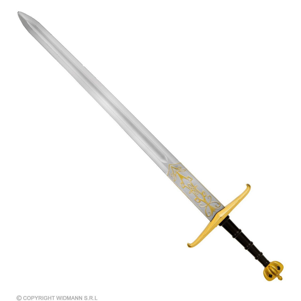 Op deze afbeelding zie je een Accessoires, van het merk Widmann. Zwaard Leider Van De Strijdmacht 122 Centimeter