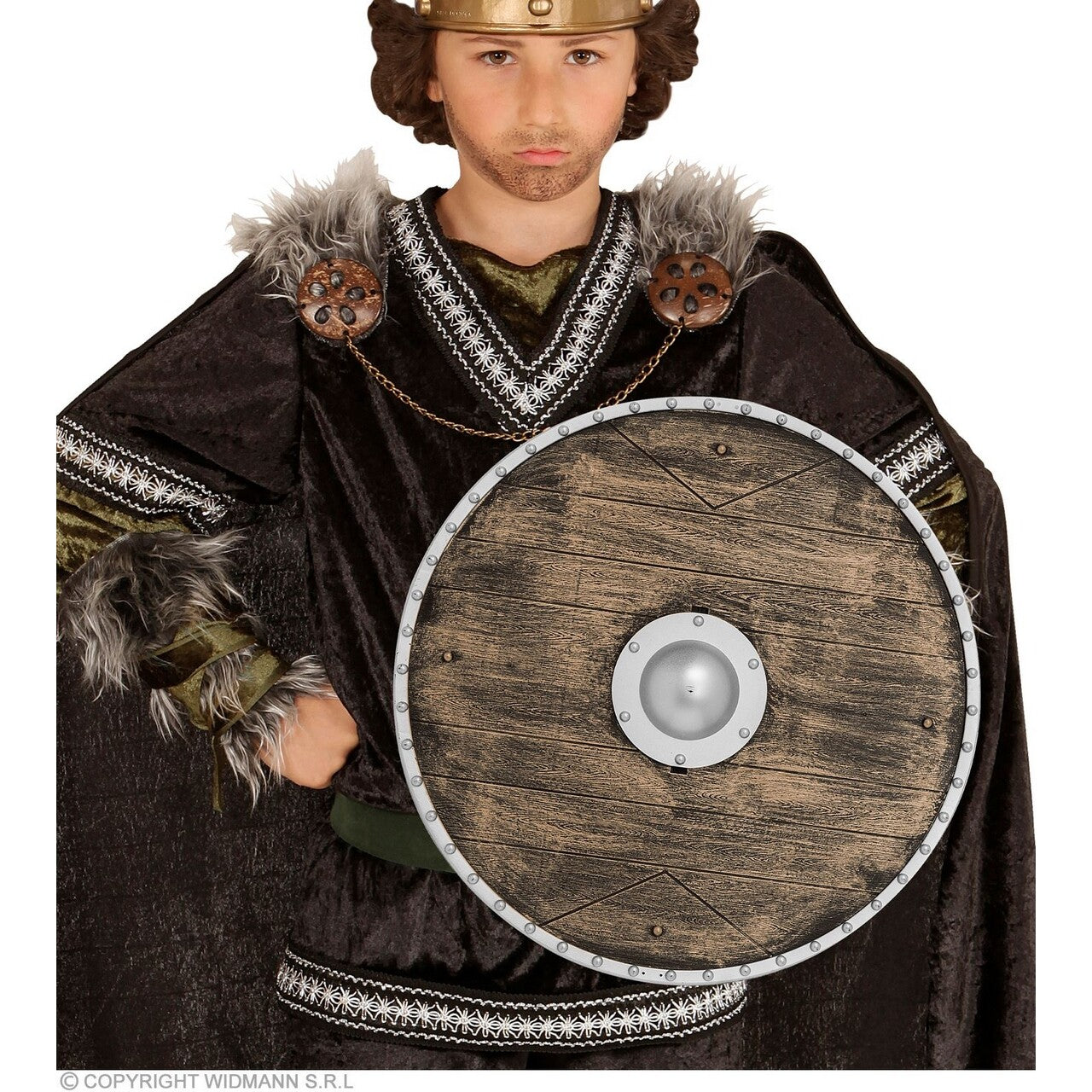 Op deze afbeelding zie je een Accessoires, van het merk Widmann. Schild Viking Valhalla
