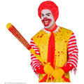 Baseball Knuppel Met Prikkeldraad
