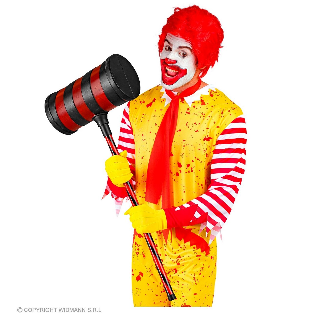 Op deze afbeelding zie je een Accessoires, van het merk Widmann. Grote Circus Hamer