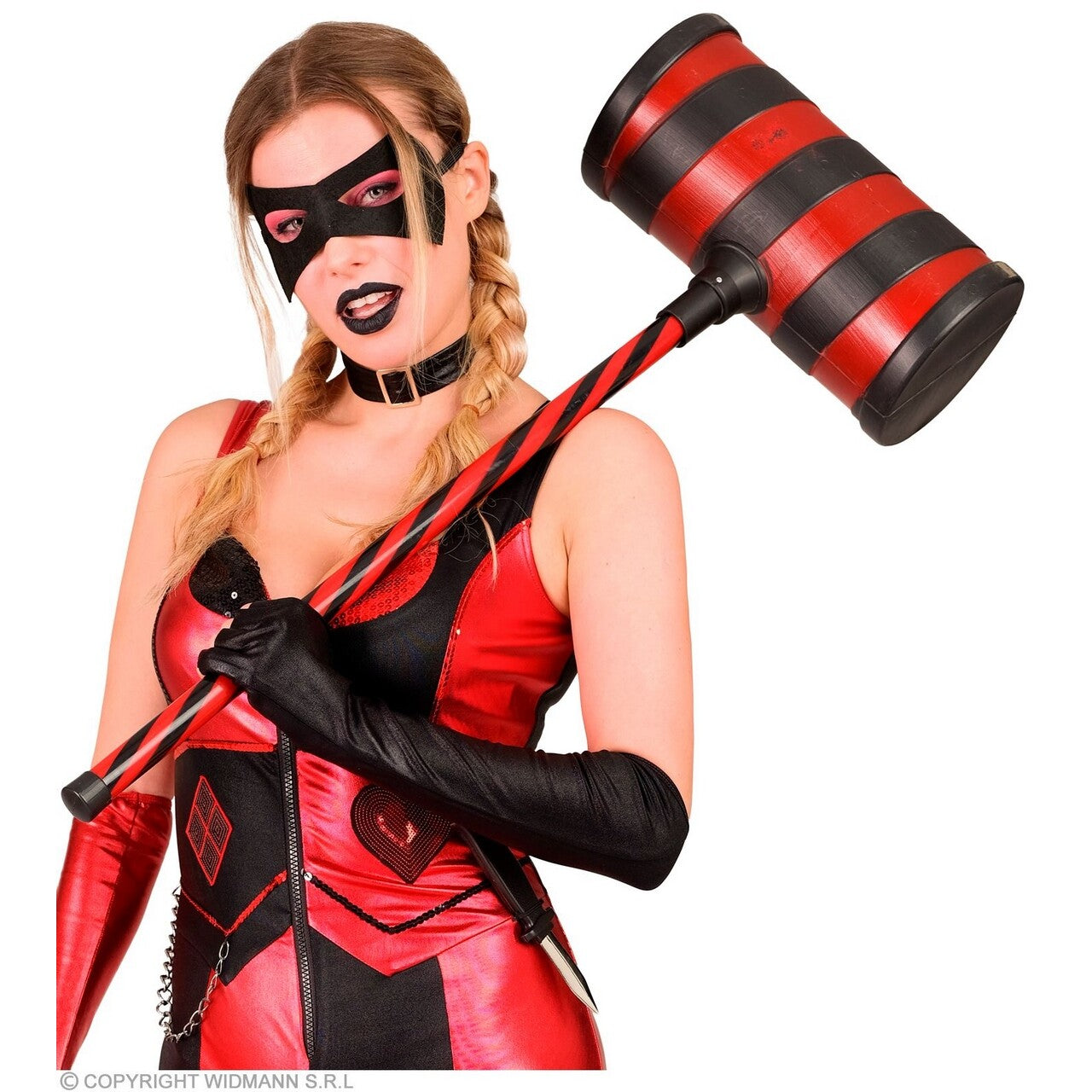 Op deze afbeelding zie je een Accessoires, van het merk Widmann. Grote Circus Hamer