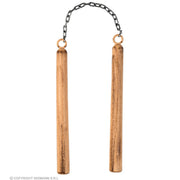 Op deze afbeelding zie je een Accessoires, van het merk Widmann. Ninja Nunchaku 30 Cm