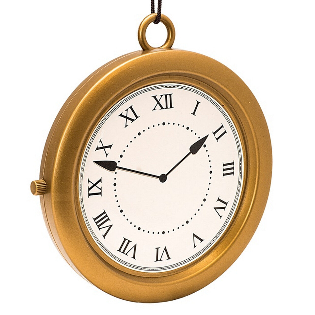 Op deze afbeelding zie je een Accessoires, van het merk Widmann. Time To Party Klok Ketting