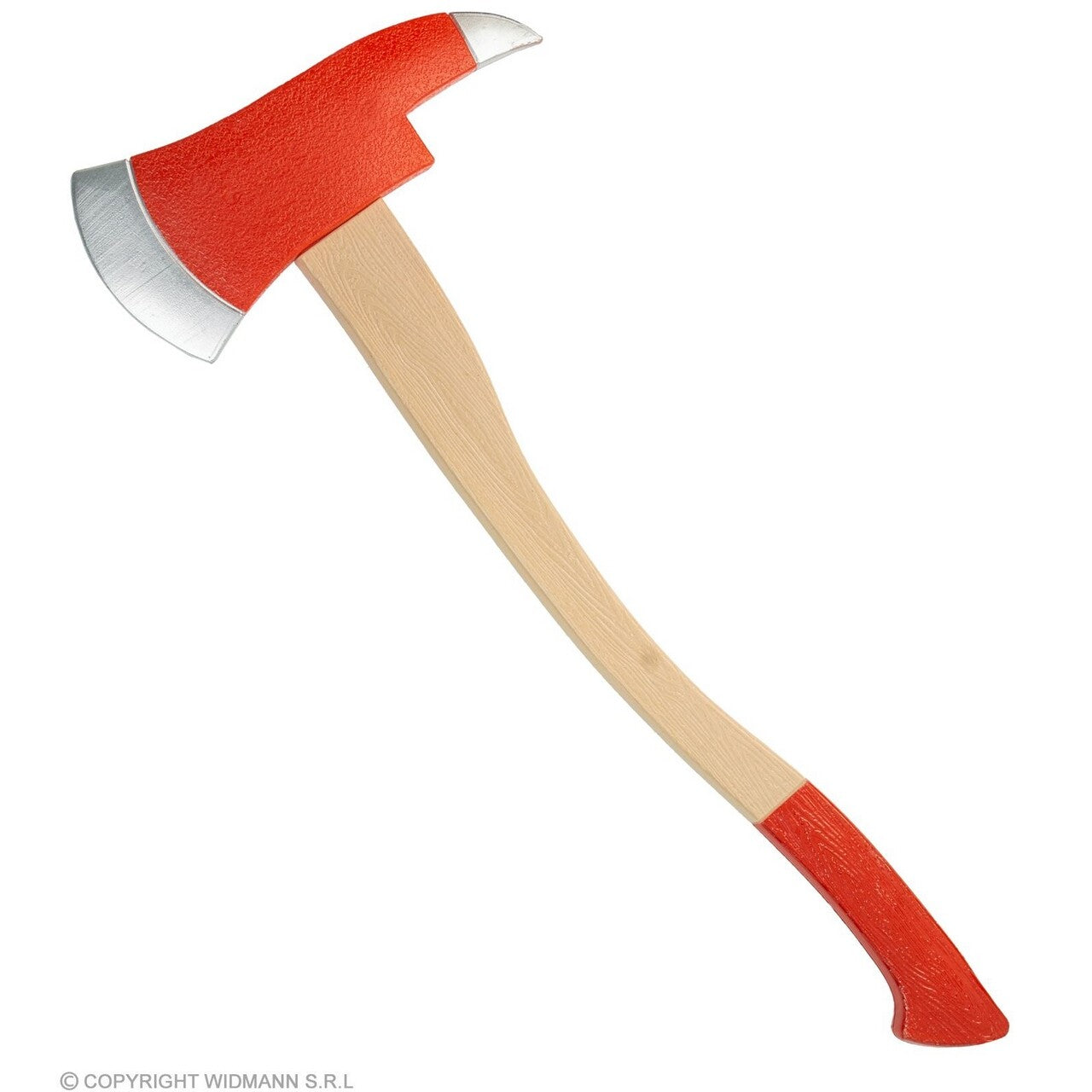 Op deze afbeelding zie je een Accessoires, van het merk Widmann. Bijl Brandweerman