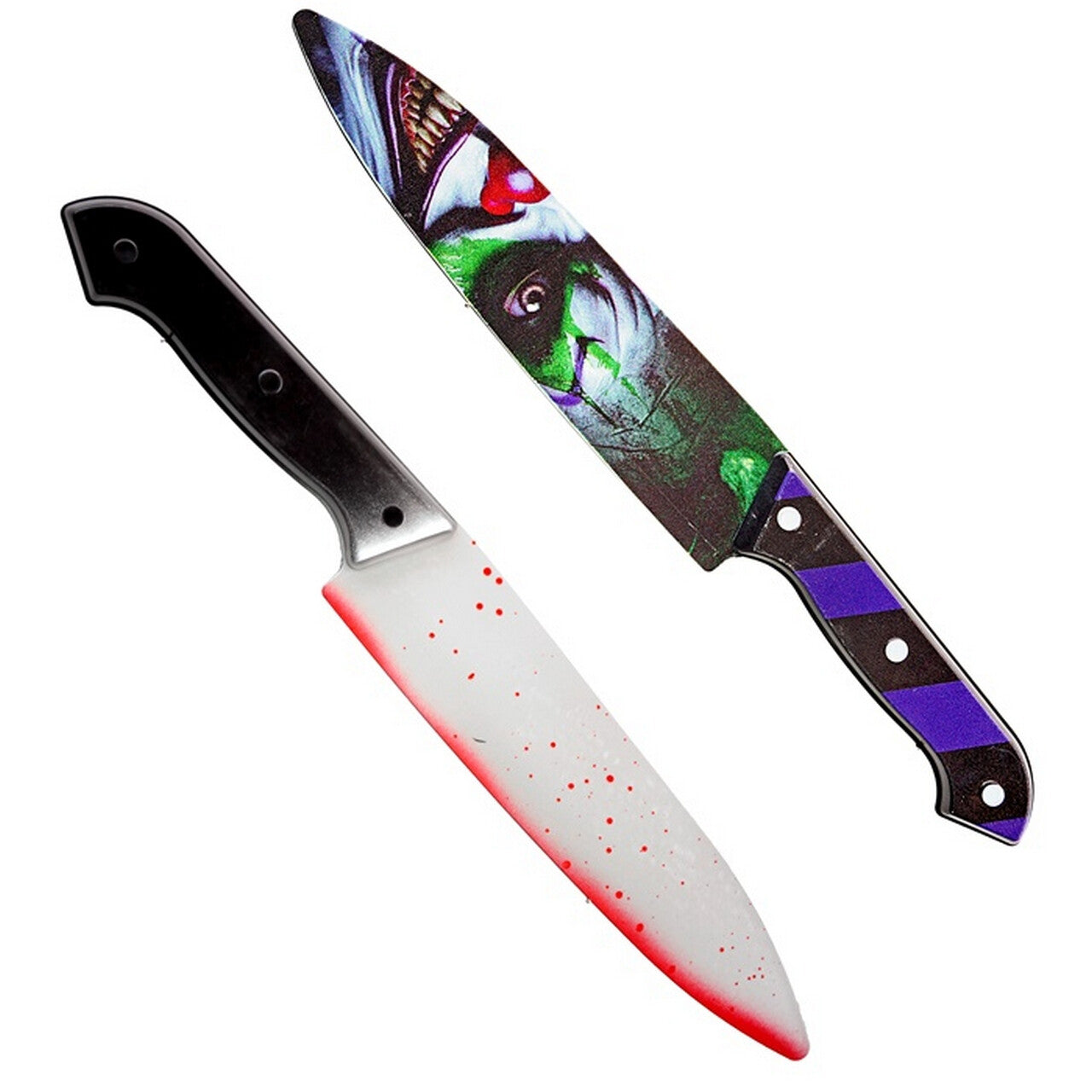Op deze afbeelding zie je een Accessoires, van het merk Widmann. Joker Mes 31 Centimeter