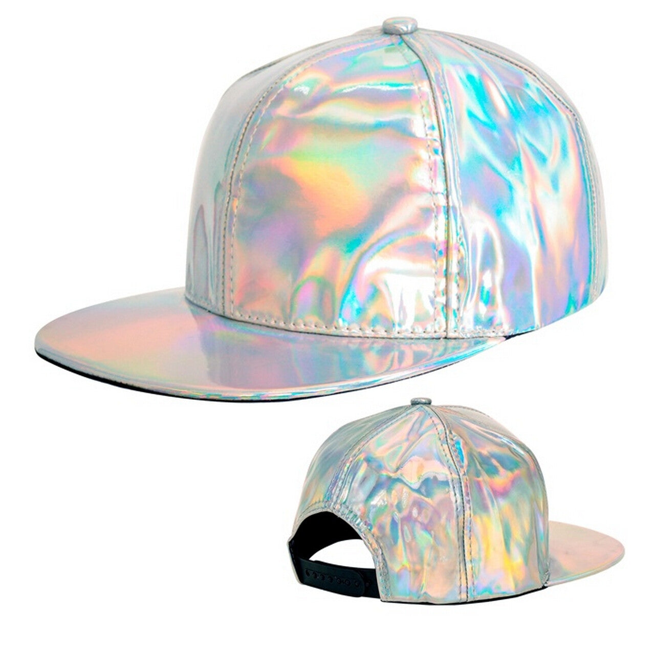 Op deze afbeelding zie je een Accessoires, van het merk Widmann. Holografische Zilveren Pet