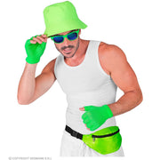 Op deze afbeelding zie je een Accessoires, van het merk Widmann. Pailletten Heuptas Neon Groen