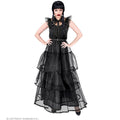 Gothic Party Wednesday Vrouw Kostuum