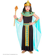 Op deze afbeelding zie je een Kostuums, van het merk Widmann. Egyptische Koninklijke Hoogheid Meisje Kostuum