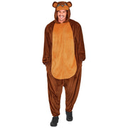 Op deze afbeelding zie je een Kostuums, van het merk Widmann. Beertje Bruin Beer Onesie Kostuum