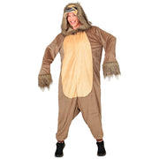 Op deze afbeelding zie je een Kostuums, van het merk Widmann. Lazy Luiaard Onesie Kostuum