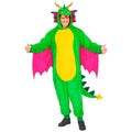 Draak Van Een Onesie Kostuum