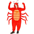 Grijpgrage Kreeft Onesie Kostuum