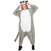 Op deze afbeelding zie je een Kostuums, van het merk Widmann. Schone Wasbeer Onesie Kostuum