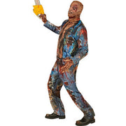 Op deze afbeelding zie je een Kostuums, van het merk Widmann. Coole Dude Zombie Man Kostuum