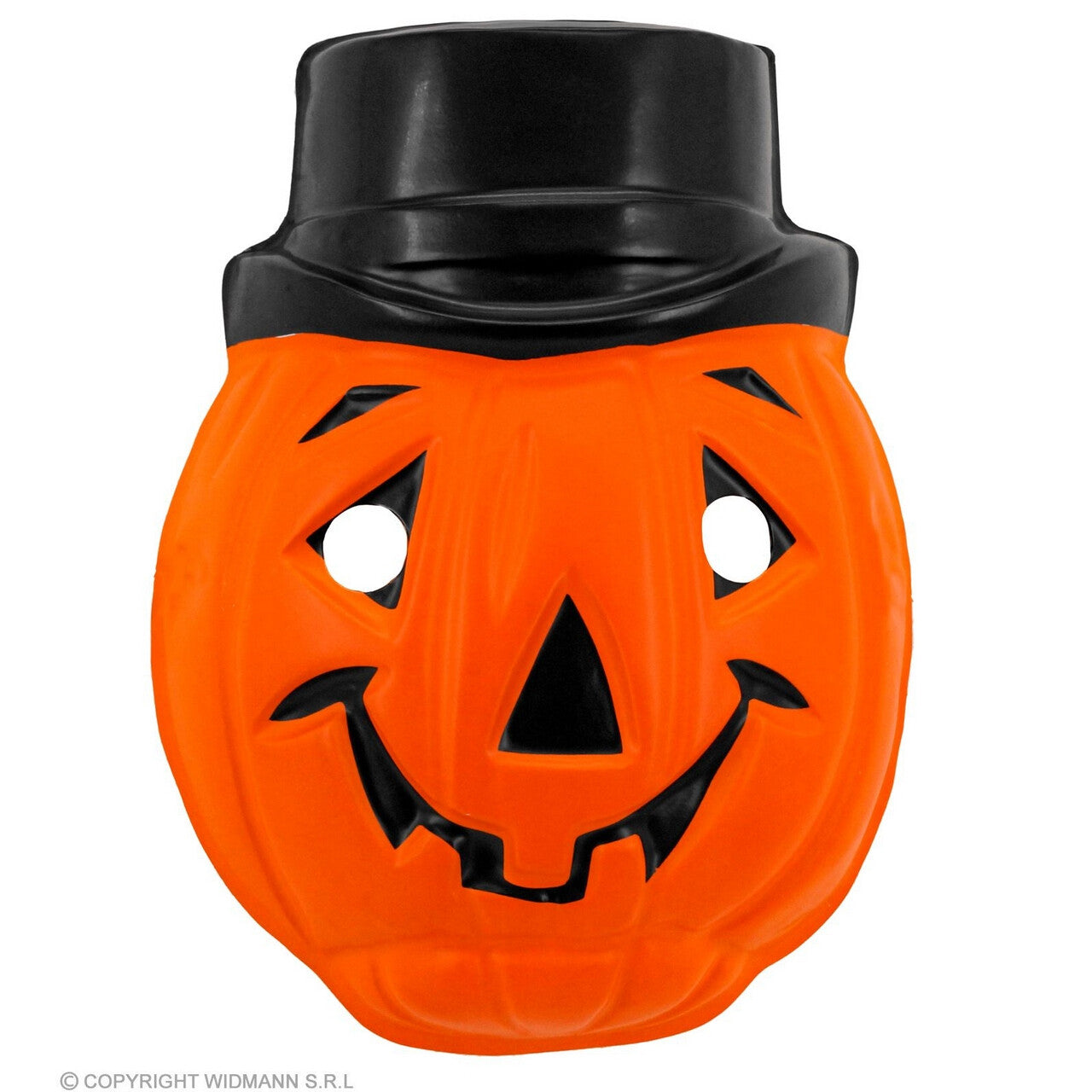 Op deze afbeelding zie je een Accessoires, van het merk Widmann. Mr Pumpkin Head Masker