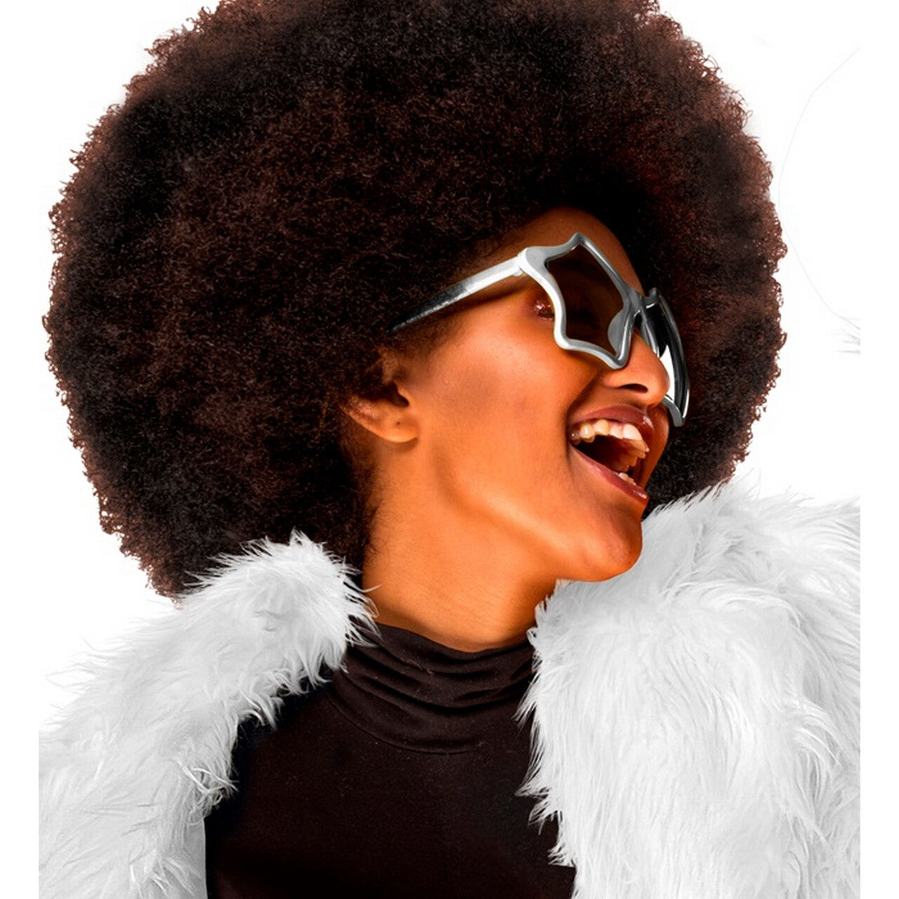 Op deze afbeelding zie je een Accessoires, van het merk Widmann. Bril I Wanna Be A Star