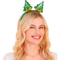 Hoofdband Versierde Kerstbomen