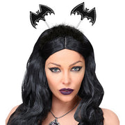 Op deze afbeelding zie je een Accessoires, van het merk Widmann. Hoofdband Bopper Bat Attack
