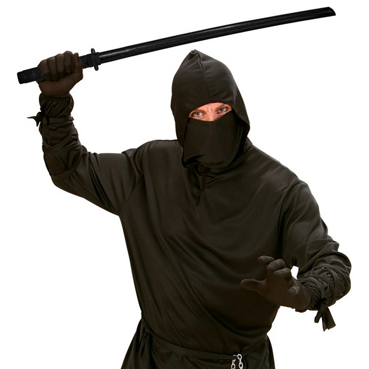 Op deze afbeelding zie je een Accessoires, van het merk Widmann. Katana Ninja Zwaard