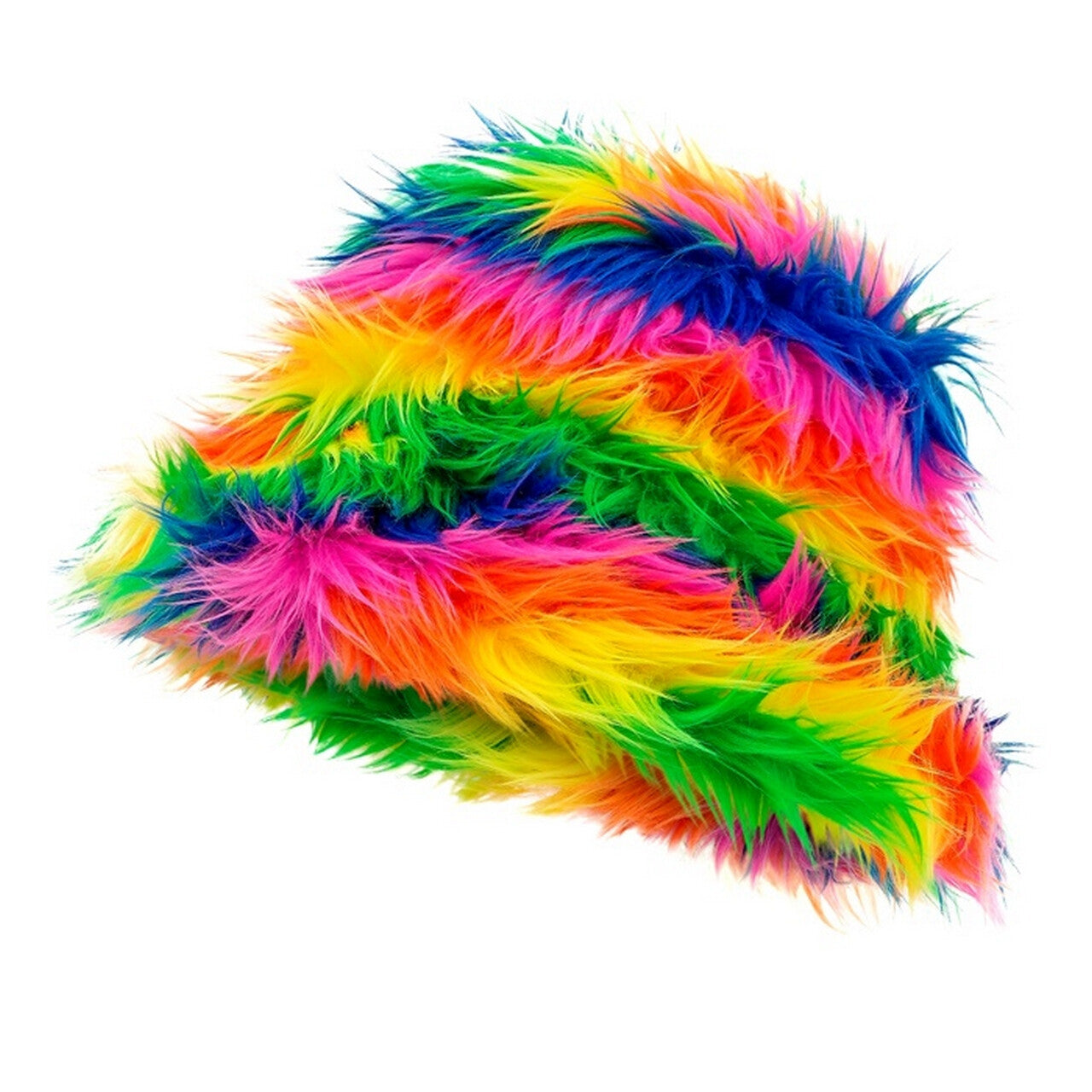 Op deze afbeelding zie je een Accessoires, van het merk Widmann. Warme Buckethat Festival Of Colours