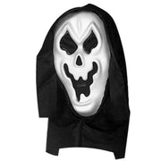 Op deze afbeelding zie je een Accessoires, van het merk Widmann. Scream Scary Masker Met Kap