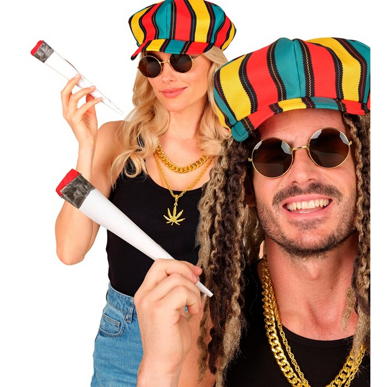 Op deze afbeelding zie je een Accessoires, van het merk Widmann. Dikke Joint 23 Centimeter