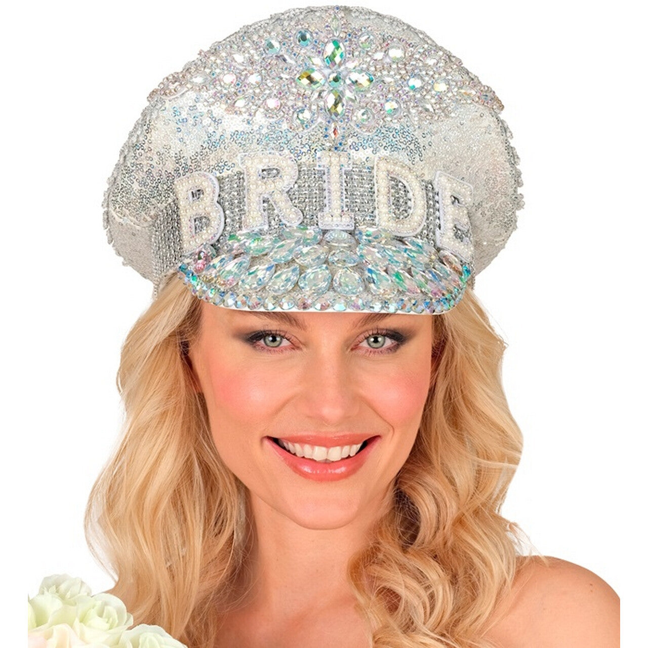 Op deze afbeelding zie je een Accessoires, van het merk Widmann. Bride Party Pet